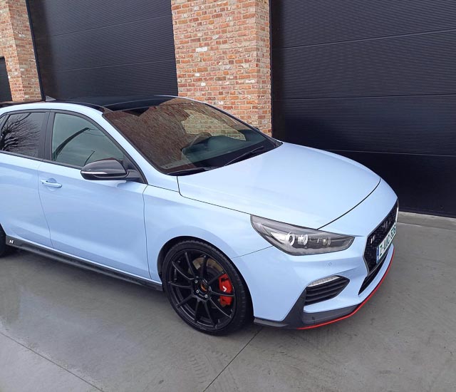 Hyundai I30 N performance